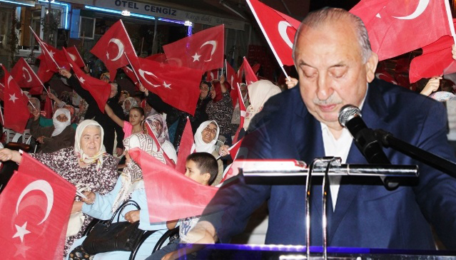 KARGI’DA MEYDANLAR DOLDU TAŞTI