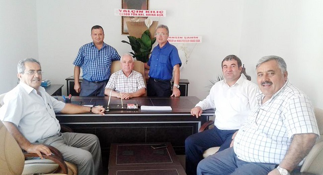 BAŞKAN KILIÇ’DAN HAYIRLI OLSUN ZİYARETLERİ