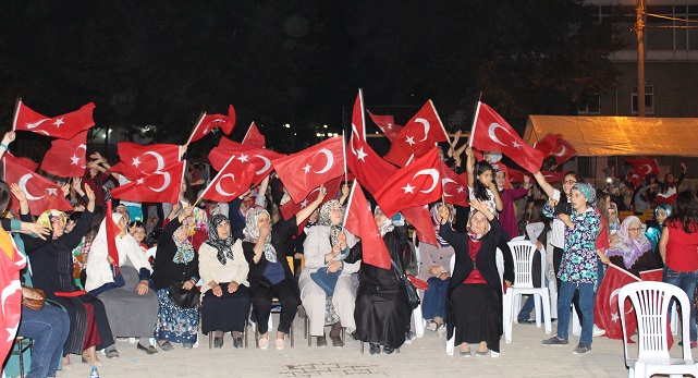 BİRLİK BERABERLİK TABLOSU SERGİLENDİ