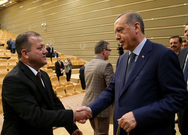 ÇORUMLU BAŞKANLAR DEVLETİN ZİRVESİNDE