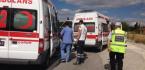 ÇORUM’DA SÜRÜCÜ VİRAJI ALAMADI: 4 YARALI