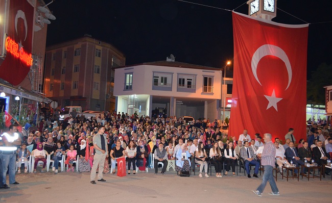 SELANIN VE EZANIN GÜCÜ DARBEYİ DURDURDU