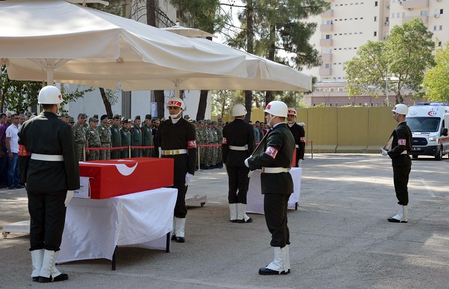 ÇORUMLU ŞEHİT MEMLEKETİNE UĞURLANDI