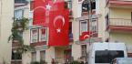 ÇORUMLU ŞEHİDİN BABAEVİNE ATEŞ DÜŞTÜ