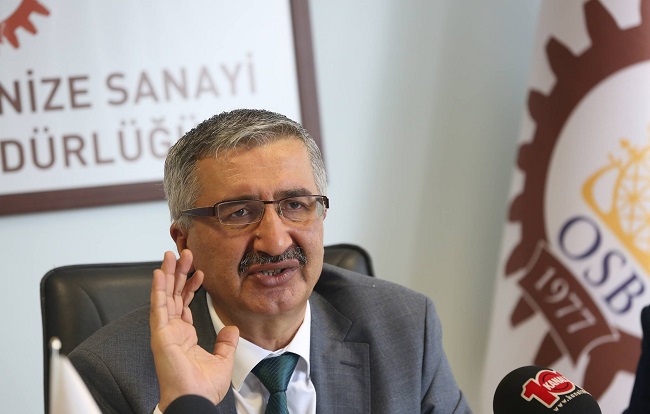 ÇORUM VALİSİ NECMETTİN KILIÇ, ÇOIRUMLA İLGİLİ GÜZEL PROJELERİNİN BULUNDUĞUNU SÖYLEDİ (M. MUTTALİP YALÇIN/ÇORUM-İHA)