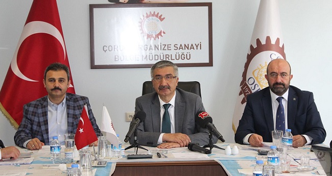 ÇORUM’UN ZIPLAMASINI İSTİYORUZ