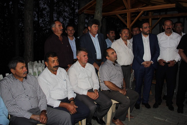 ÇORUM'UN İLZİKİLİP İLÇESİNDE ZİRAAT ODASI BAŞKANLARI İSTİŞARE TOPLANTISI DÜZENLENDİ (M. MUTTALİP YALÇIN/ÇORUM-İHA)