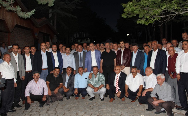 ÇORUM7DAKİ ZİRAAT ODASI BAŞKANLARI İSTİŞARE TOPLANTISINDA BİR ARAYA GELDİ (M. MUTTALİP YALÇIN/ÇORUM-İHA)