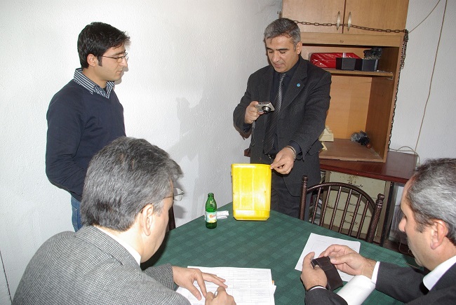 OSMANCIK'TA 8 AY İÇİNDE 1400 İŞ YERİNE SİGARA DENETİMİ YAPILDI. (İSMAİL KABAKDERE/ÇORUM-İHA)