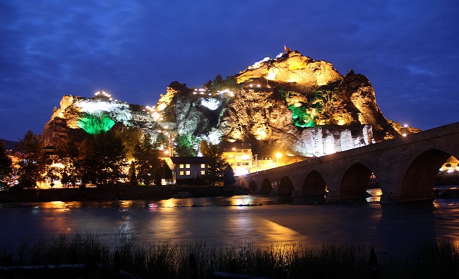 OSMANCIK KALESİ İKİNCİ ETAP RESTORASYONU İÇİN İHALE TARİHİ BELLİ OLDU. (İSMAİL KABAKDERE/ÇORUM-İHA)