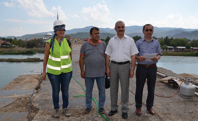 TARİHİ KÖPRÜ 2017’DE BİTİRİLECEK