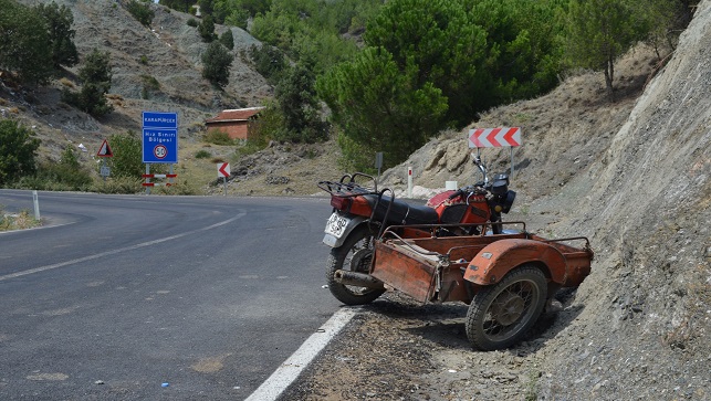 ÇORUM’DA SEPETLİ MOTOSİKLET KAZASI