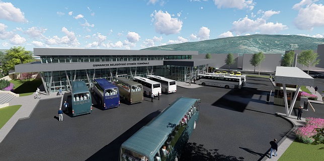 OSMANCIK TERMİNAL İNŞAATI İHALESİ 22 EYLÜL'DE YAPILACAK. (İSMAİL KABAKDERE/ÇORUM-İHA)