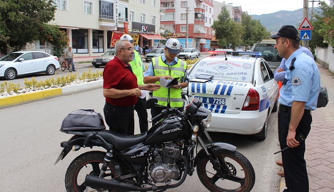 ÇORUM’DA TRAFİK DENETİMLERİ ARTIRILDI