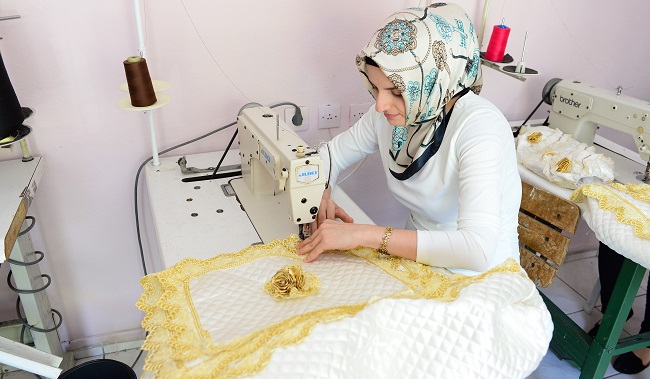 ÇORUM’DA 60 KADINA İSTİHDAM İMKANI