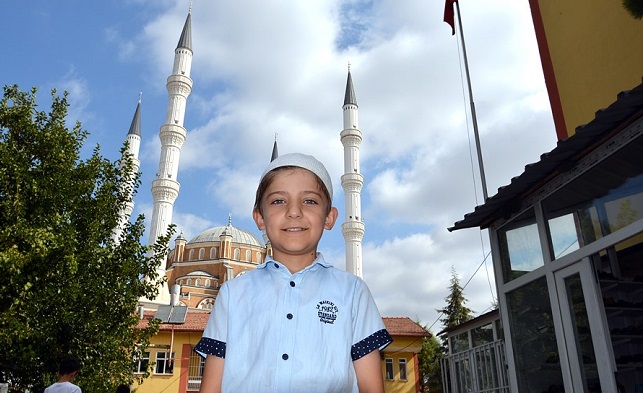 İŞTE ÇORUM’UN EN GENÇ HAFIZLARI