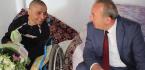BAŞKAN ŞAHİNER ENGELLİ GENCİ SEVİNDİRDİ