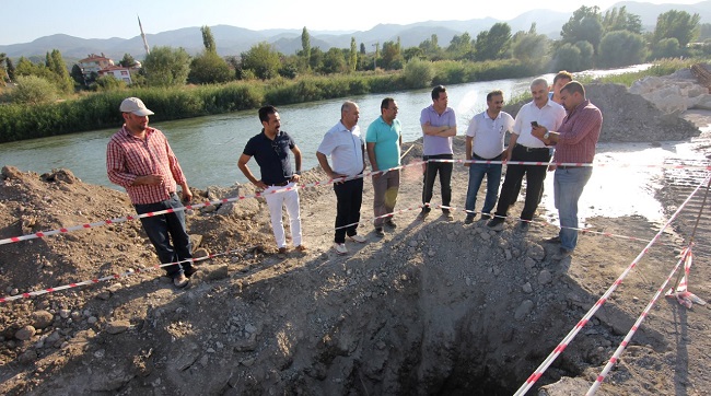 BU PROJEYLE İLÇENİN ÇEHRESİ DEĞİŞECEK