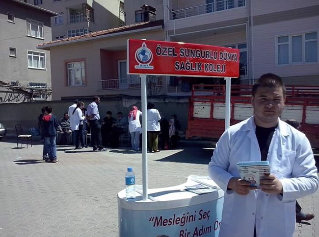 ÖZEL SAĞLIK MESLEK KOLEJİ İDDİALI