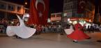 KARGI’DA SEMAZENLER BÜYÜK İLGİ ÇEKTİ