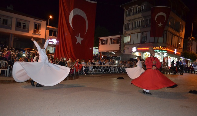 KARGI’DA SEMAZENLER BÜYÜK İLGİ ÇEKTİ