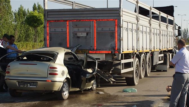 ÇORUM’DAKİ BU KAZADA MUCİZE YAŞANDI