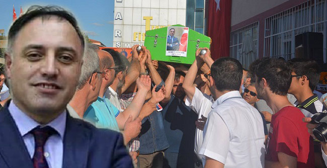MİLLİ EĞİTİM MÜDÜRÜ TOPRAĞA VERİLDİ