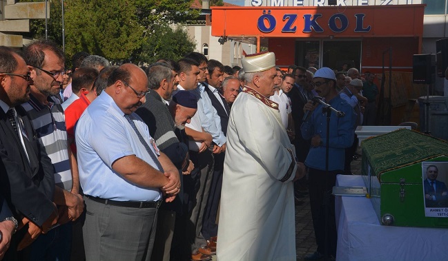 TÖRENE YÜZLERCE VATANDAŞ KATILDI (SERKAN ŞANSEVER/ÇORUM-İHA)