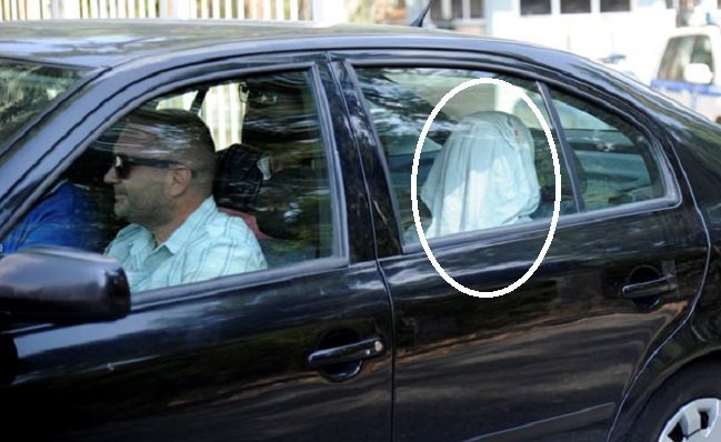 ÇORUMLU YÜZBAŞI KENDİNİ BÖYLE SAKLADI