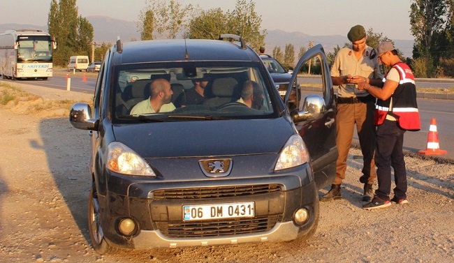 ÇORUM’DA GÜVENLİK ÖNLEMLERİ ARTIRILDI