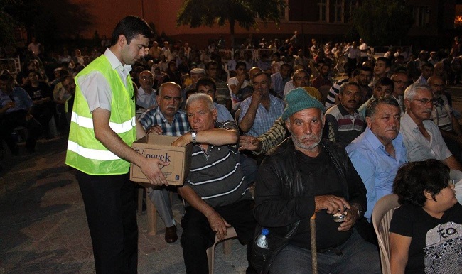 SUNGURLU'DA ŞEHİTLER İÇİN MEVLİT OKUTULDU (SERKAN ŞANSEVER/ÇORUM-İHA)