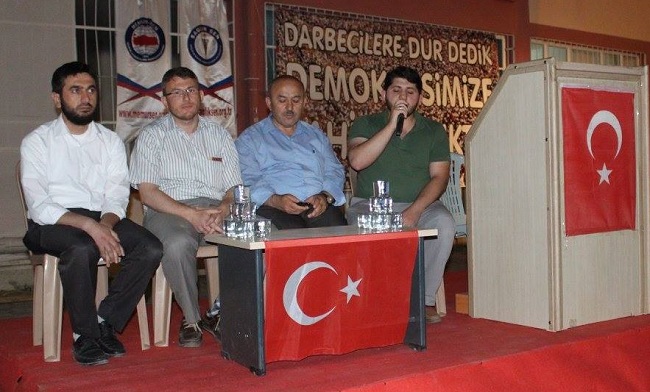 ŞEHİTLERİMİZ İÇİN MEVLİD-İ ŞERİF OKUTULDU