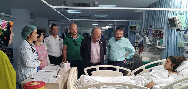 4 KİŞİ ÖLDÜ SADECE O GENÇ KIZ KURTARILABİLDİ