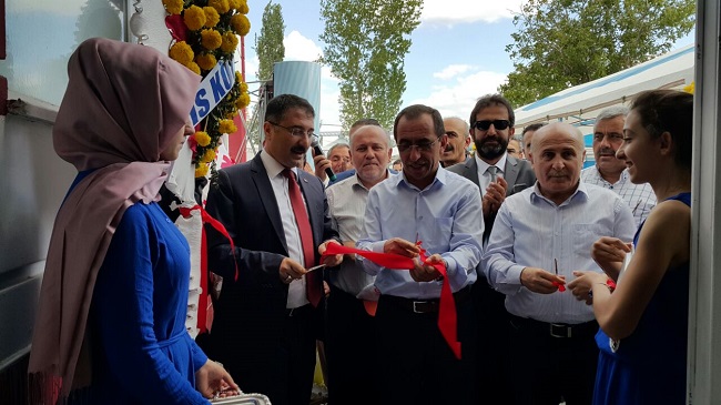 BÖLGENİN EN BÜYÜK ET TESİSİ AÇILDI