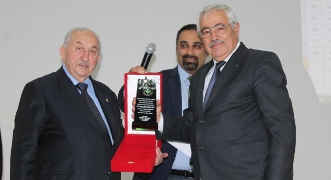 ALİ YÜKSEL KAVUŞTU’YA HİZMET TEŞEKKÜRÜ