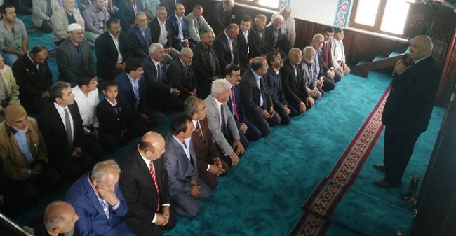 15 TEMMUZ ŞEHİTLER CAMİ İBADETE AÇILDI