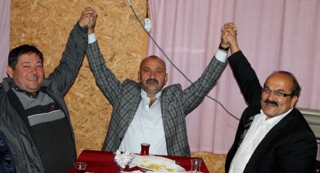 KARGI İLE ORTAKÖY KARDEŞ BELEDİYE OLDU