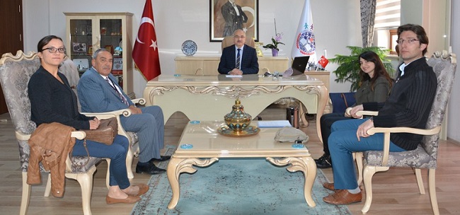 BU OKULUN PROJELERİ AVRUPA YOLUNDA