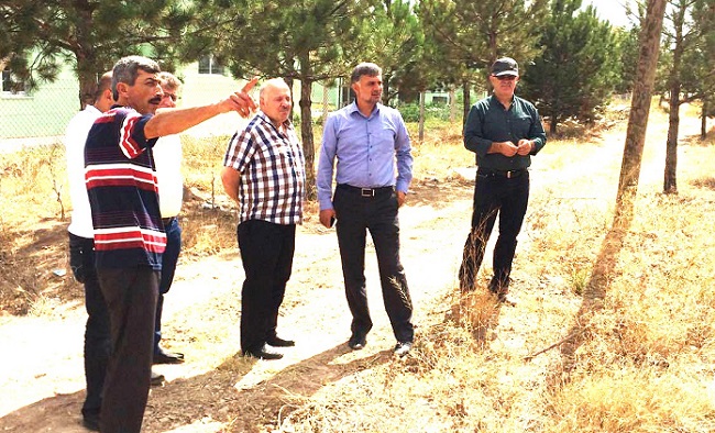 İLÇENİN ŞEHİR ŞEBEKE HATTI YENİLENİYOR