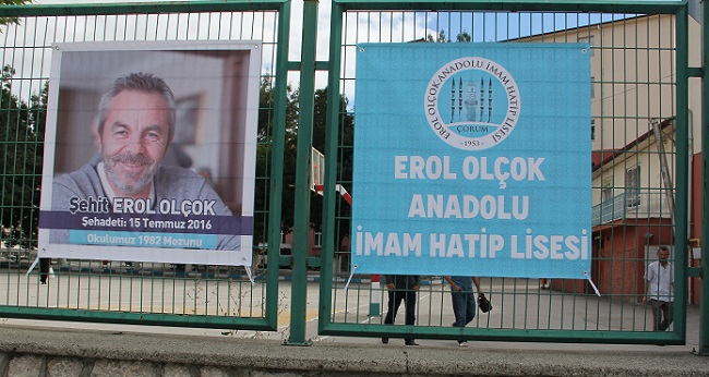 ÇORUMLULAR EROL OLÇOK’U UNUTMADI