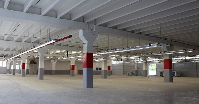 TEKSTİL FABRİKASI İÇ GÖRÜNÜM (CEMAL İLYASOĞLU/KASTAMONU-İHA)