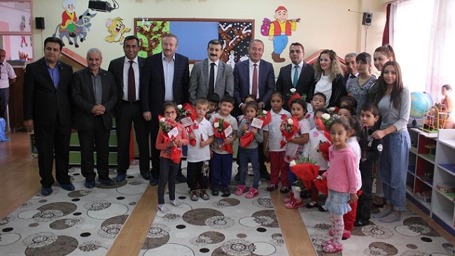 İLKÖĞRETİM HAFTASI KUTLANDI (SERKAN ŞANSEVER/ÇORUM-İHA)