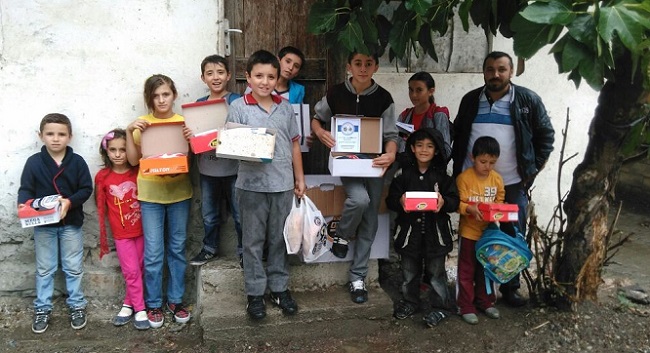 TAŞIMALI ÖĞRENCİLERİ SEVİNDİRDİLER