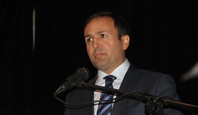 TOKİ FİNANS DAİRE BAŞKANI AYHAN KARACA, TOKİ'NİN ÇORUMA 145 MİLYON LİRALIK YATIRIM YAPTIĞINI AÇIKLADI (M. MUTTALİP YALÇIN/ÇORUM-İHA)