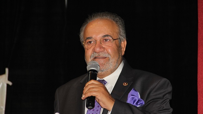 AK PARTİ ÇORUM MİLLETVEKİLİ SALİM USLU, ALACA'NIN 100 YILLIK SORUNLARINI ÇÖZDÜKLERİNİ SÖYLEDİ (M. MUTTALİP YALÇIN/ÇORUM-İHA)