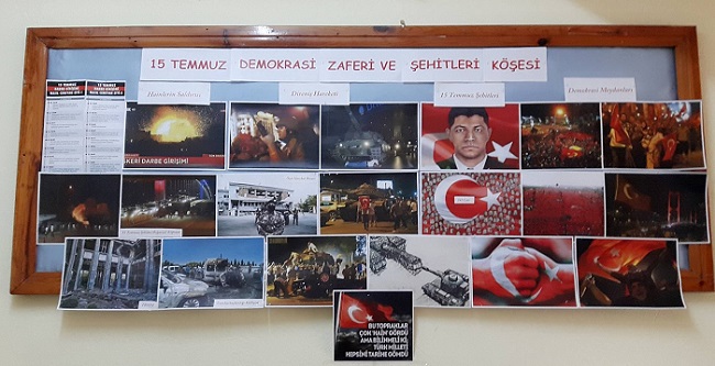 ÇORUMUN KARGI İLÇESİNDE METEM TARAFINDAN ÖĞRENCİLERE 15 TEMMUZ İLE İLGİLİ SUNUM YAPILDI (TURAN OZAN ACAR/ÇORUM-İHA) (TURAN OZAN ACAR/ÇORUM-İHA)