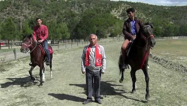 ŞEHİT ANISINA AT YARIŞLARI DÜZENLENECEK