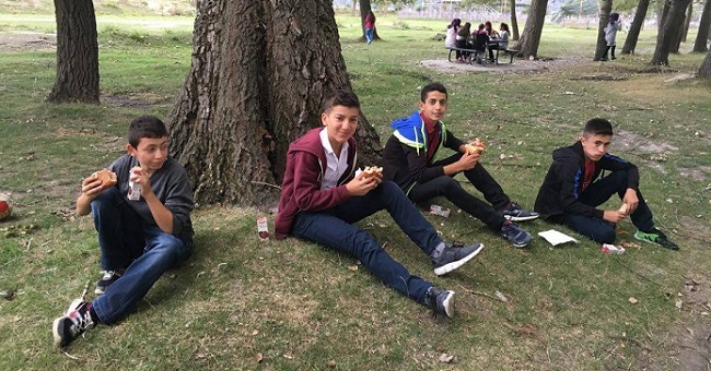 ÖĞRENCİLERE KAYNAŞMA PİKNİĞİ DÜZENLENDİ