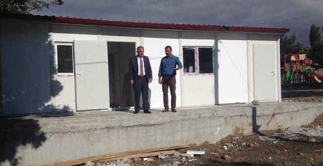 HER MAHALLEYE KÜLTÜR EVİ YAPILACAK