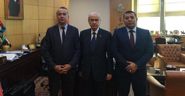 MHP’DE SUNGURLU İLÇE BAŞKANI DEĞİŞTİ